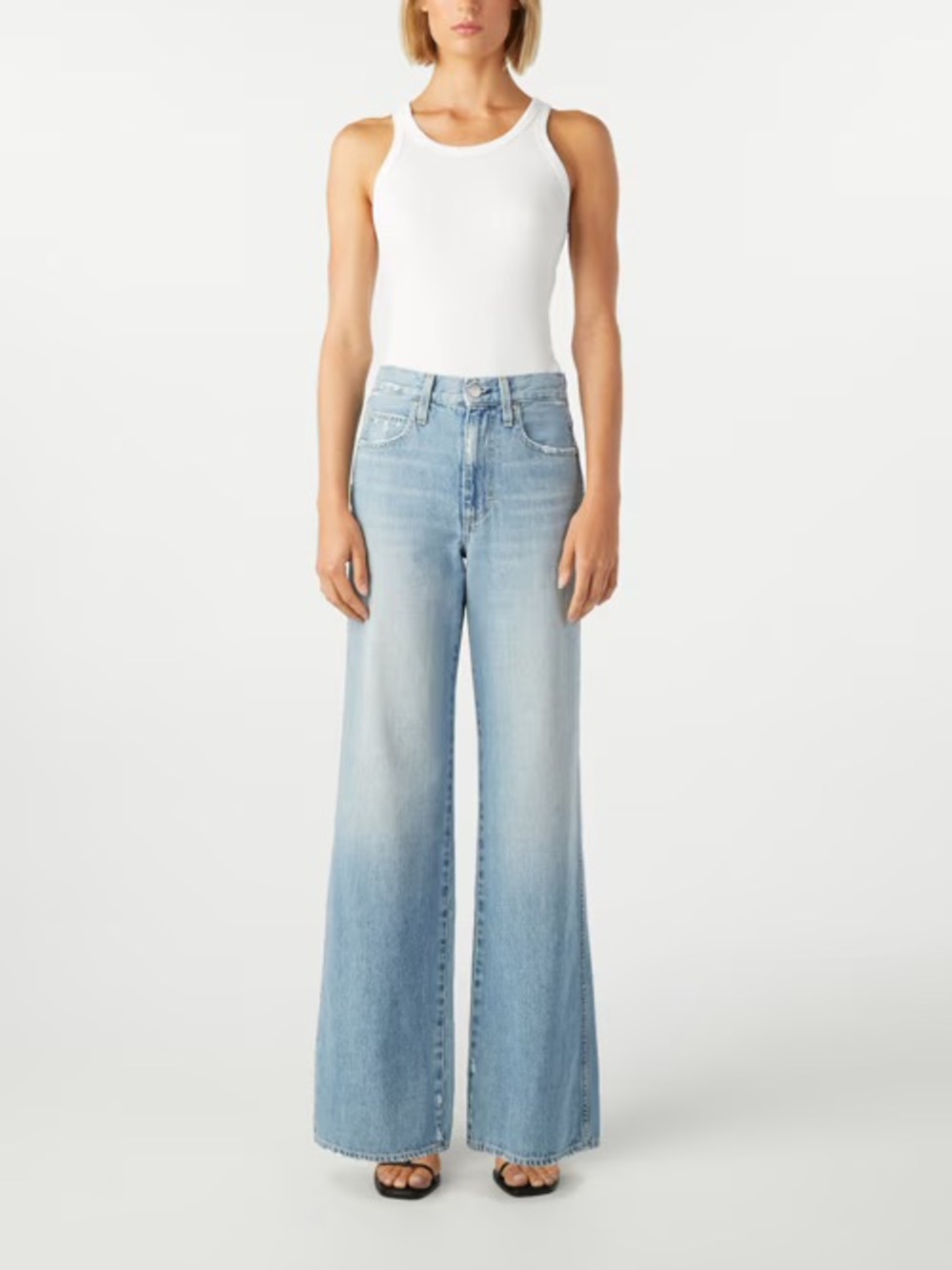 AMO Frida Jean.  Size 27.  Worn once.